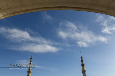 مسجد مقدس جمکران میعادگاه منتظزان امام زمان (عج)