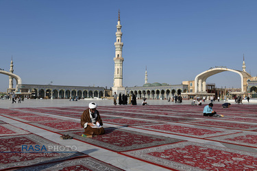 مسجد مقدس جمکران میعادگاه منتظزان امام زمان (عج)