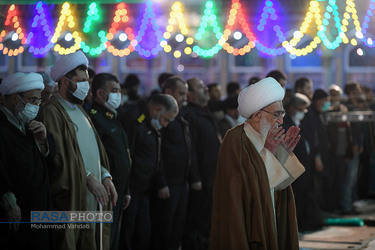 جشن بزرگ شب نیمه شعبان در مسجد مقدس جمکران