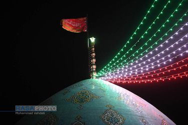 جشن بزرگ شب نیمه شعبان در مسجد مقدس جمکران