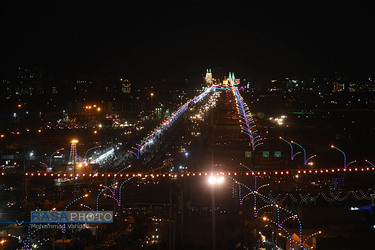 جشن بزرگ شب نیمه شعبان در مسجد مقدس جمکران