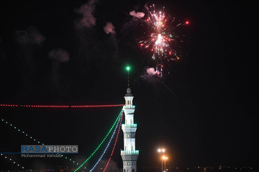 جشن بزرگ شب نیمه شعبان در مسجد مقدس جمکران