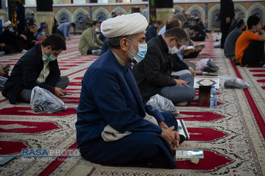 احیاء شب نوزدهم ماه مبارک رمضان در رشت