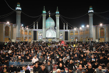 احیای بیست یکم ماه مبارک رمضان در حرم امام زاده هلال بن علی (ع)