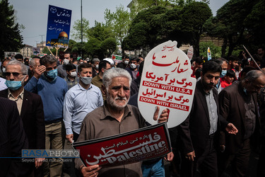 راهپیمایی روز جهانی قدس در رشت