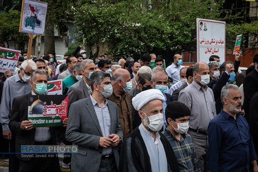 راهپیمایی روز جهانی قدس در رشت