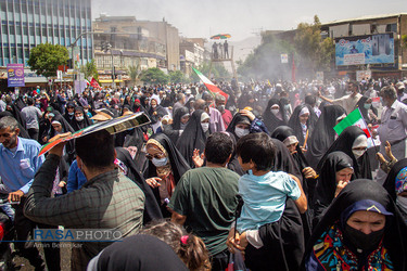 راهپیمایی روز جهانی قدس در شیراز