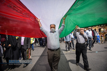 راهپیمایی روز جهانی قدس در شیراز