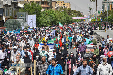 راهپیمایی روز جهانی قدس در شیراز