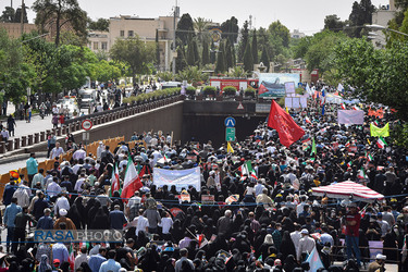 راهپیمایی روز جهانی قدس در شیراز