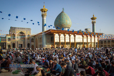 اقامه نماز عید سعید فطر در شیراز