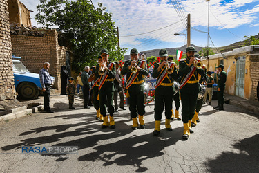 سی و یکمین یادواره شهدای روستای فردو‎‎