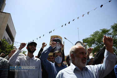 راهپیمایی ۱۵ خرداد در قم