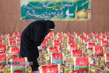 مرحله هشتم رزمایش همدلی و احسان ستاد اجرایی فرمان امام خمینی(ره)‎‎