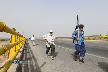 کاروان پیاده روی بهشت تا بهشت هیئت یا زینب (س) قم