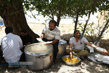 کاروان پیاده روی بهشت تا بهشت هیئت یا زینب (س) قم