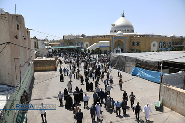 نمازجمعه قم به امامت آیت الله سعیدی