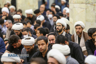 مراسم بزرگداشت مرحوم آیت الله ناصری در قم