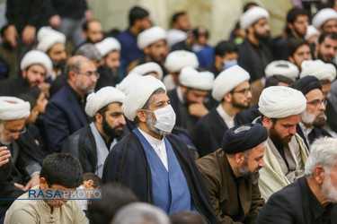 مراسم بزرگداشت مرحوم آیت الله ناصری در قم