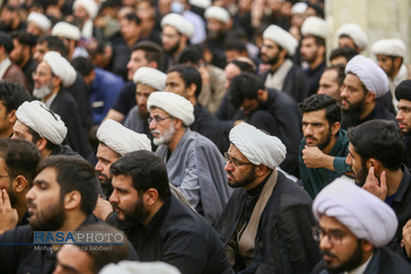 مراسم بزرگداشت مرحوم آیت الله ناصری در قم