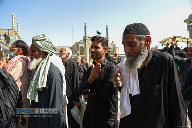 عزاداری روز شهادت حضرات پیامبر اعظم و امام حسن مجتبی (علیهما السلام) در قم