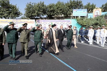 حضور فرمانده کل قوا در مراسم مشترک دانش‌آموختگی دانشگاه‌های افسری نیروهای مسلح