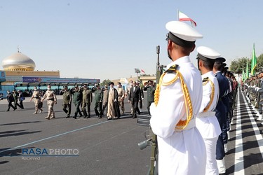 حضور فرمانده کل قوا در مراسم مشترک دانش‌آموختگی دانشگاه‌های افسری نیروهای مسلح