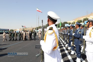 حضور فرمانده کل قوا در مراسم مشترک دانش‌آموختگی دانشگاه‌های افسری نیروهای مسلح