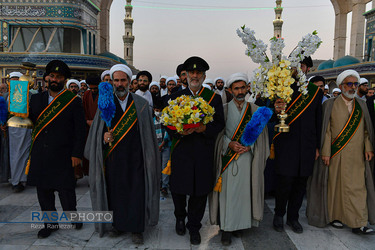 همایش عهد جانان تجدید بیعت طلاب با حضرت امام زمان (عج)