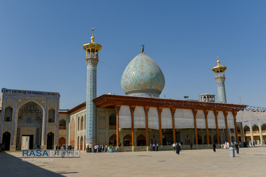 حال و هوای حرم حضرت احمد بن موسی الکاظم (ع)