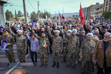 تشییع شهید مدافع امنیت حجت‌الاسلام «محمد مؤیدی» در شیراز‎‎