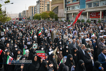 تشییع شهید مدافع امنیت حجت‌الاسلام «محمد مؤیدی» در شیراز‎‎