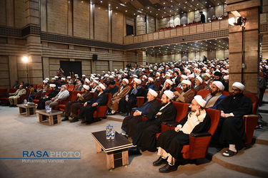 همایش مبلغان اعزامی اوقاف در ایام فاطمیه