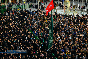 تشییع هفت شهید دفاع مقدس در قم