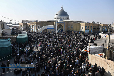 راهپیمایی باشکوه یوم الله ۹ دی در قم