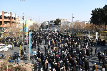 راهپیمایی باشکوه یوم الله ۹ دی در قم