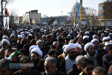 راهپیمایی باشکوه یوم الله ۹ دی در قم