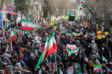 راهپیمایی ۲۲ بهمن در بجنورد