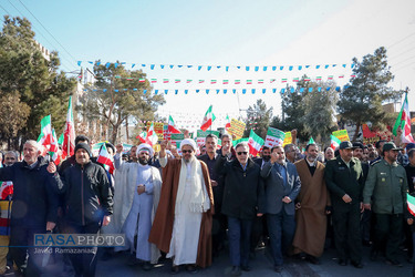 راهپیمایی باشکوه ۲۲ بهمن ۱۴۰۱ در دامغان