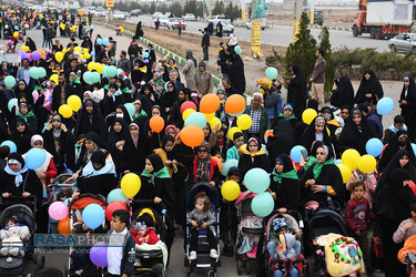 راهپیمایی کالسکه ای پدر و مادرها با عنوان 