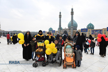 راهپیمایی کالسکه ای پدر و مادرها با عنوان 