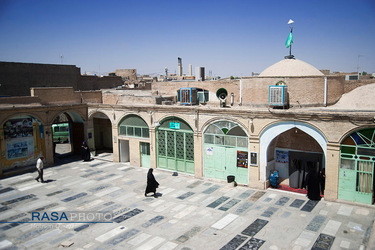 حرم مطهر حضرت امام زاده موسی مبرقع (ع) در قم -چهل اختران