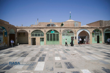 حرم مطهر حضرت امام زاده موسی مبرقع (ع) در قم -چهل اختران