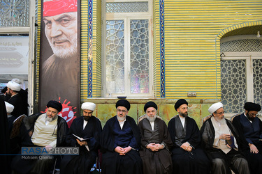 مراسم بزرگداشت حجت الاسلام والمسلمین سید صادق حکیم درقم