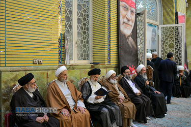 مراسم بزرگداشت حجت الاسلام والمسلمین سید صادق حکیم درقم