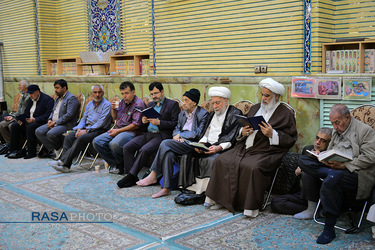 مراسم بزرگداشت حجت الاسلام والمسلمین سید صادق حکیم درقم