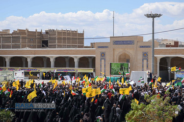 راهپیمایی روز جهانی قدس در قم