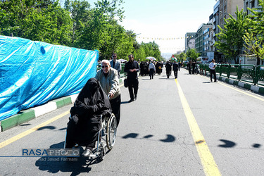 راهپیمایی روز جهانی قدس در تهران