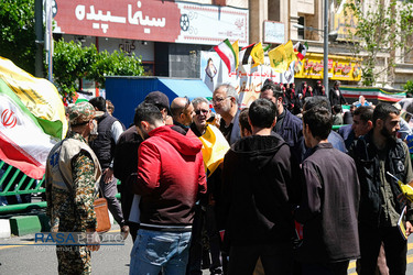 راهپیمایی روز جهانی قدس در تهران