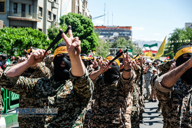 راهپیمایی روز جهانی قدس در تهران